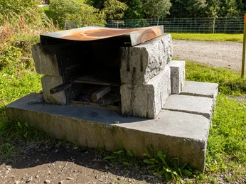 Feuerstelle Wissenegg in Finsterwald