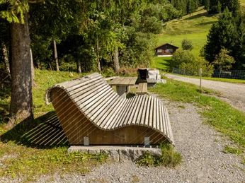 Feuerstelle Wissenegg in Finsterwald