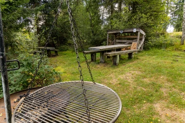 Feuerstelle Weiher in Finsterwald
