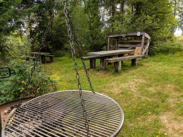 Feuerstelle Weiher in Finsterwald