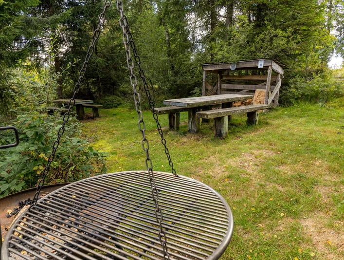 Feuerstelle Weiher in Finsterwald