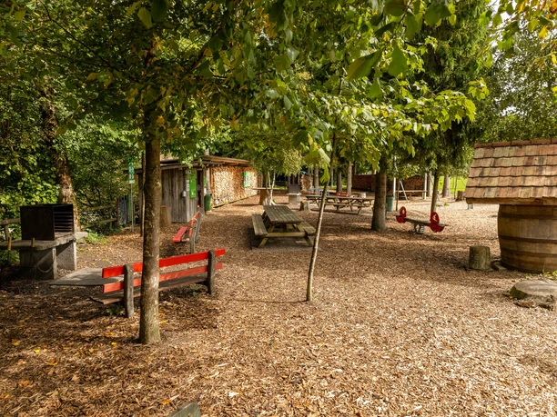 Feuerstelle Feldgüetli in Hasle