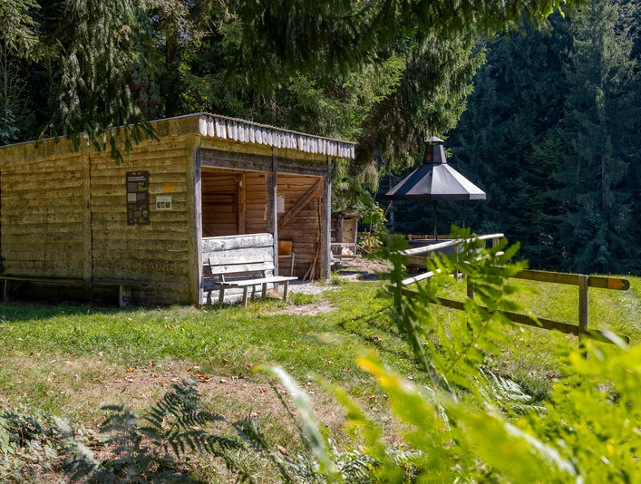 Feuerstelle Tellenmoos in Escholzmatt