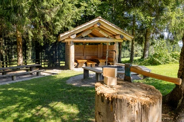 Feuerstelle Bühlwald in Escholzmatt