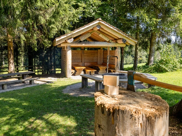 Feuerstelle Bühlwald in Escholzmatt