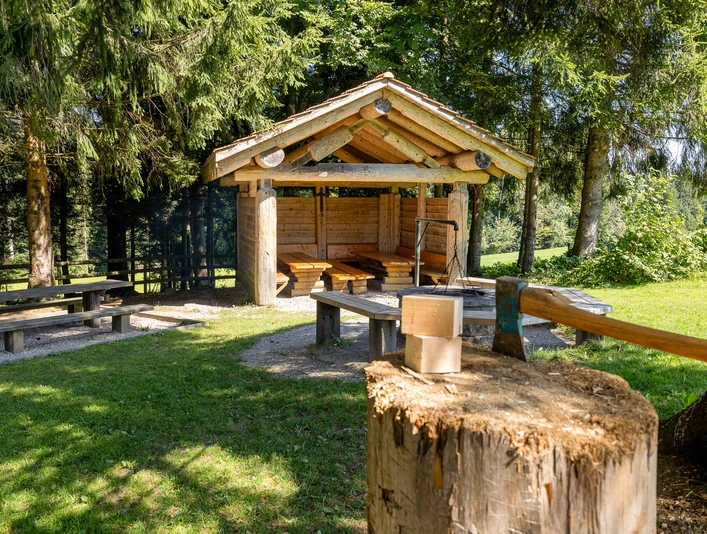 Feuerstelle Bühlwald in Escholzmatt