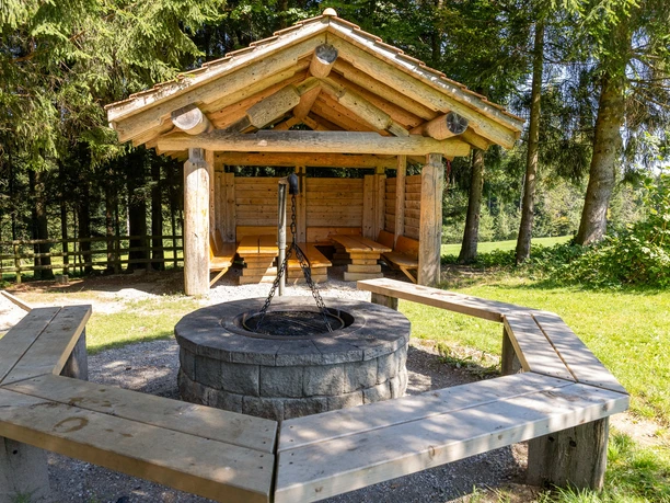 Feuerstelle Bühlwald in Escholzmatt