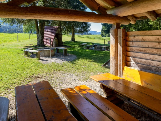 Feuerstelle Bühlwald in Escholzmatt