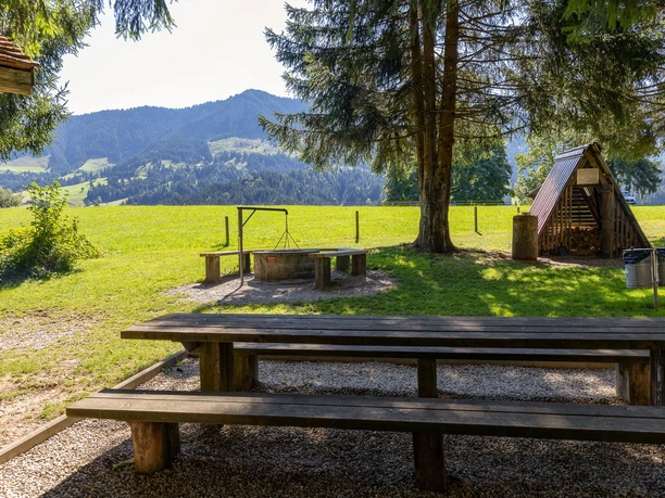 Feuerstelle Bühlwald in Escholzmatt