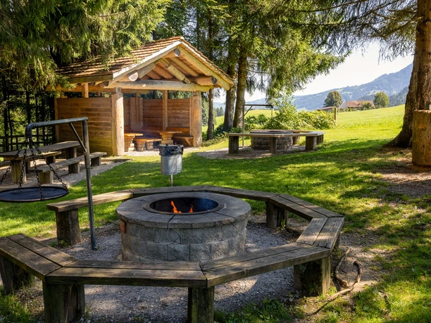 Feuerstelle Bühlwald in Escholzmatt