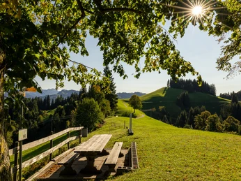 Feuerstelle Schwendelberg in Escholzmatt