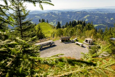 Feuerstelle Rotenfluhspitz in Escholzmatt