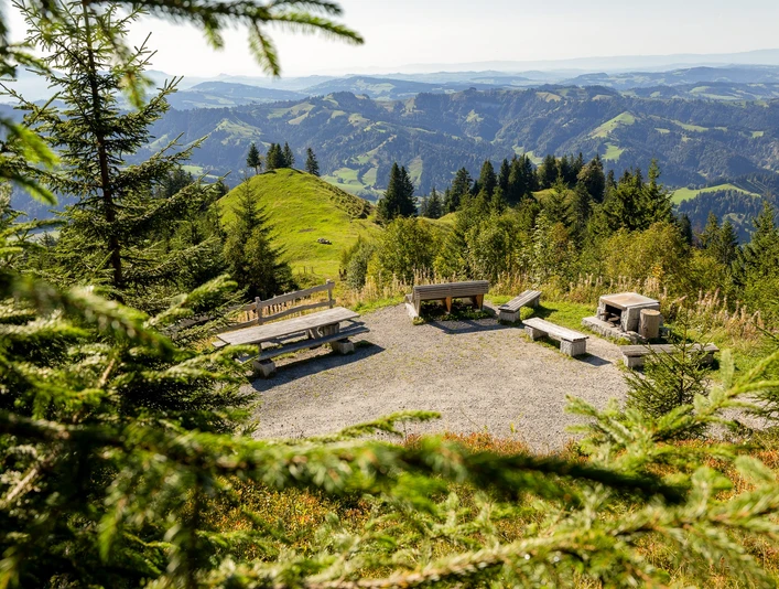 Feuerstelle Rotenfluhspitz in Escholzmatt