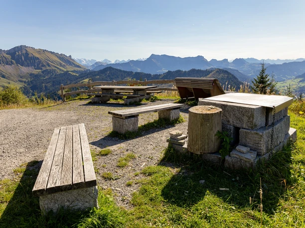 Feuerstelle Rotenfluhspitz in Escholzmatt