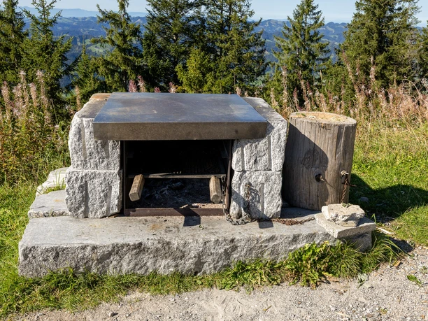 Feuerstelle Rotenfluhspitz in Escholzmatt