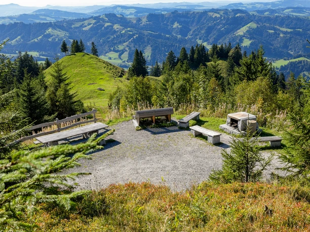 Feuerstelle Rotenfluhspitz in Escholzmatt