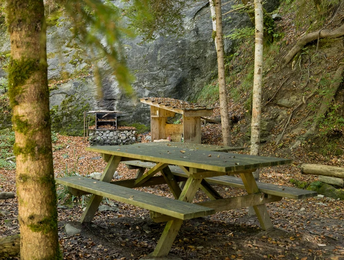 Feuerstelle Kanalweg in Entlebuch
