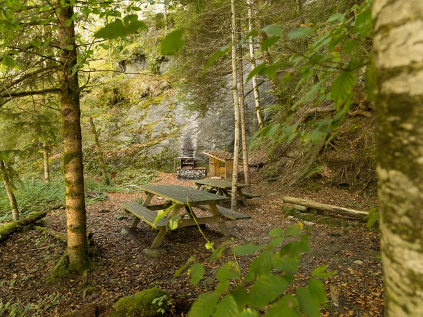Feuerstelle Kanalweg in Entlebuch