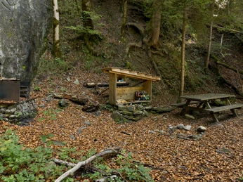 Feuerstelle Kanalweg in Entlebuch