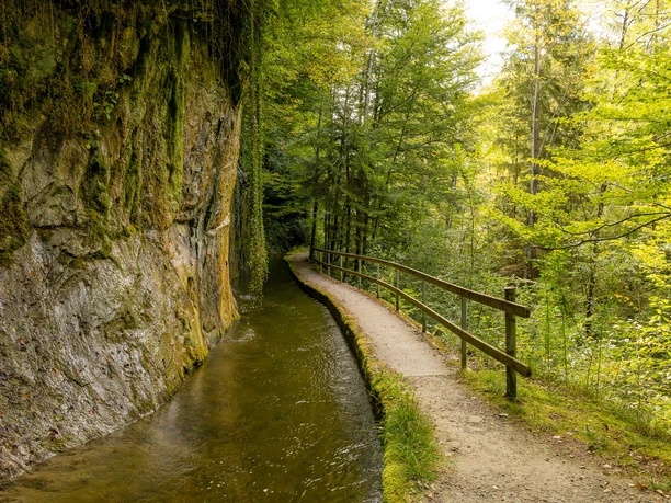 Kanalweg Entlebuch