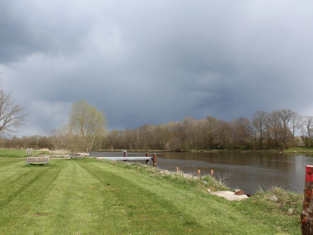 Schiffsanleger Heisterholz