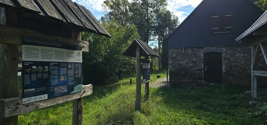 Flussperlmuschelstation Raun