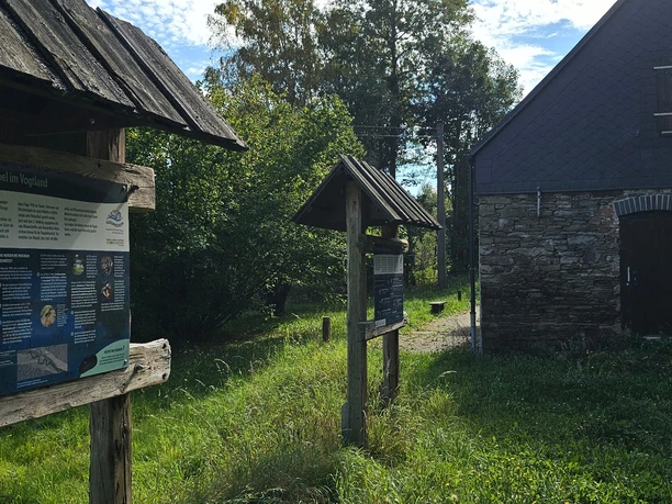 Flussperlmuschelstation Raun