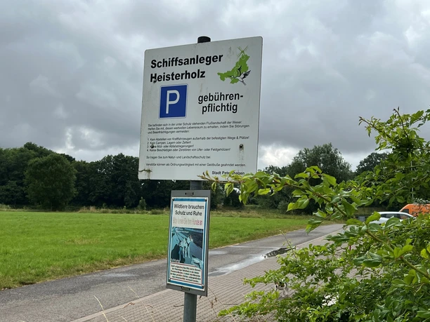 Schiffsanleger Heisterholz