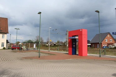 Bahnhof Lahde