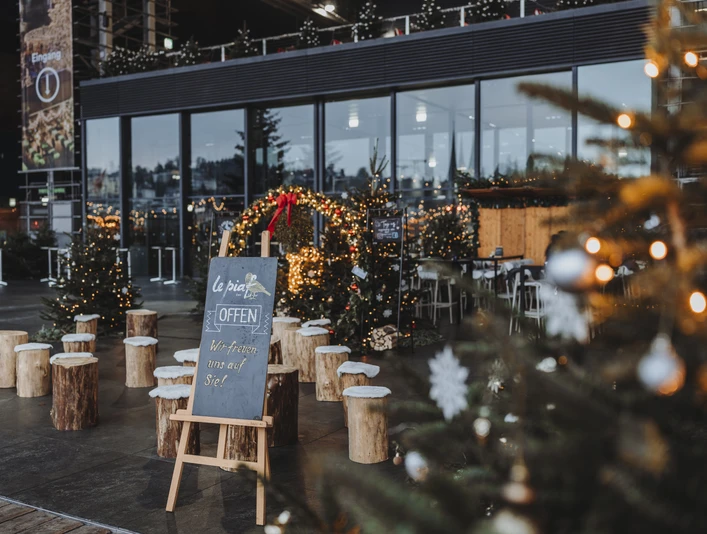 Apéro an der Le Piaf Winterbar