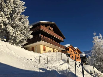 Südansicht Chalet Aldi