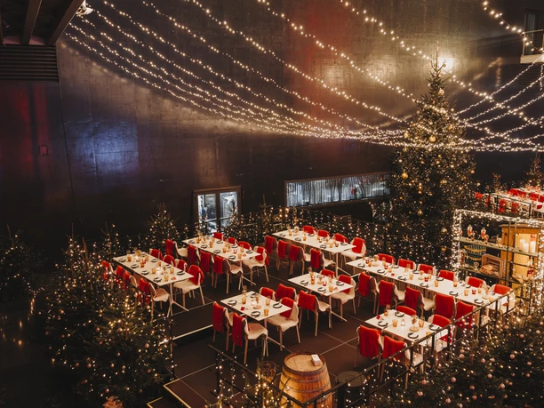 Winter Magic on the Lucerne Terrace