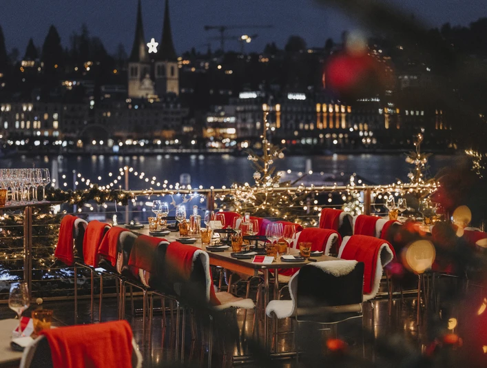Winterzauber auf der Luzerner Terrasse