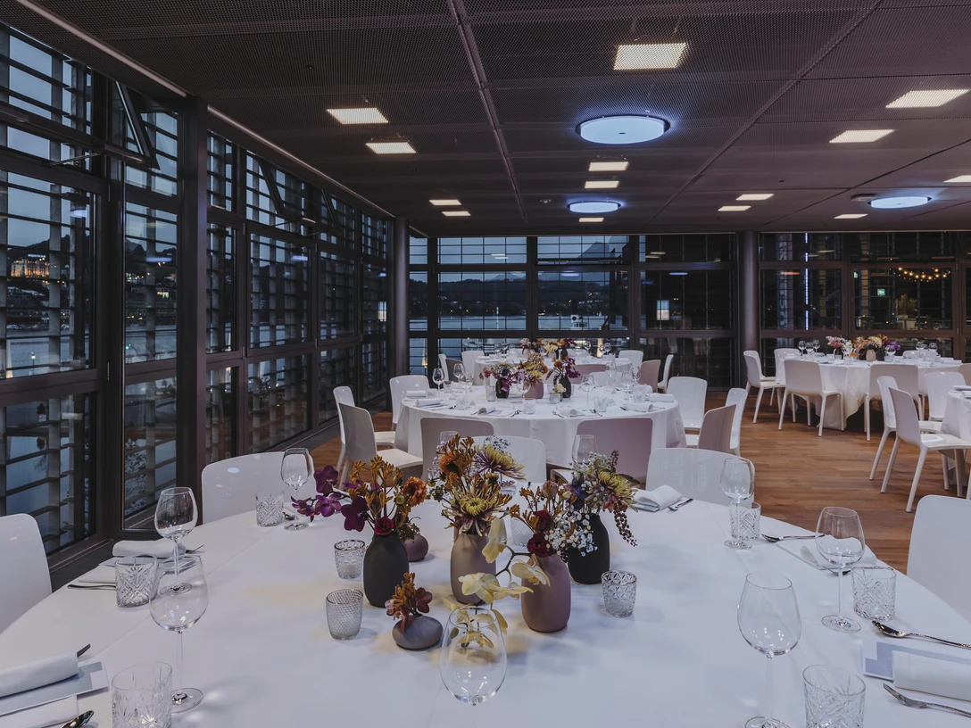 Weihnachtsfeier im Deuxième im KKL Luzern