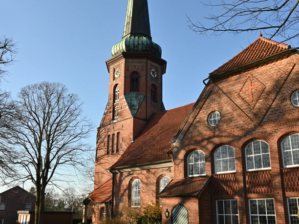 Die St Dionysius Kirche in Sittensen Die St Dionysius Kirche in Sittensen