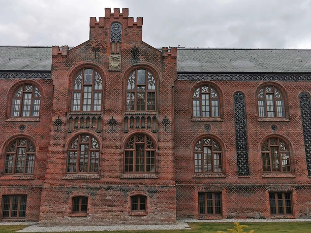 Dithmarscher Landesmuseum, Meldorf Dithmarscher Landesmuseum, Meldorf, Außenansicht