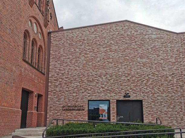 Dithmarscher Landesmuseum, Meldorf Dithmarscher Landesmuseum, Meldorf, Außenansicht
