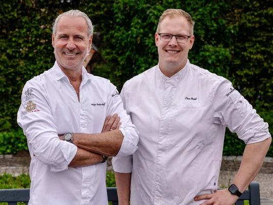 Holger Bodendorf und Denis Brühl