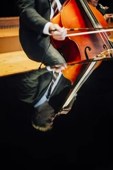 Staatsbad Salzuflen_Orchester_Cello und Flügel
