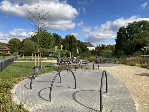 Rastplatz | Paderborn-Wewer Fahrradparkplatz | Paderborn-Wewer