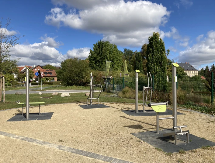 Calisthenics-Anlage am Rastplatz | Paderborn-Wewer