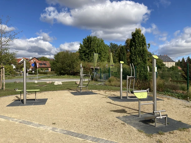 Calisthenics-Anlage am Rastplatz | Paderborn-Wewer Calisthenics-Anlage am Rastplatz | Paderborn-Wewer