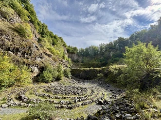 Im Inneren des Arensberges