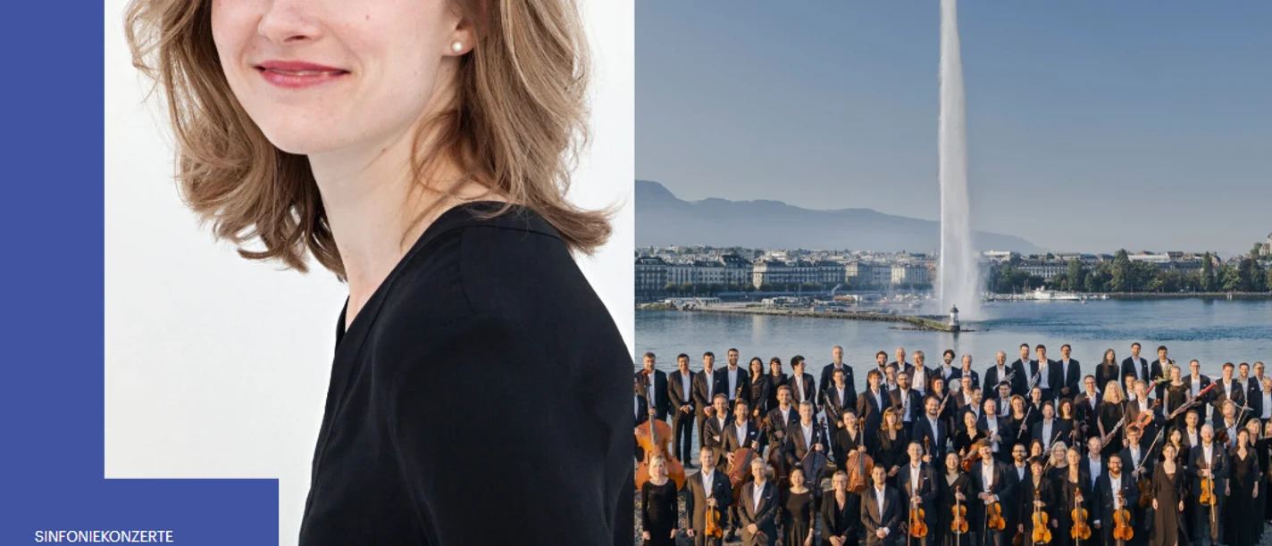 Das Orchestre de la Suisse Romande mit Mirga Gražinytė-Tyla