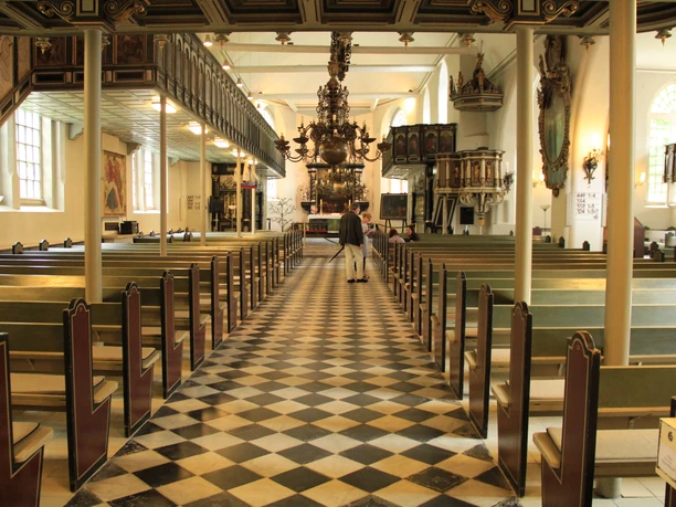 Stadtkirche Glückstadt von innen