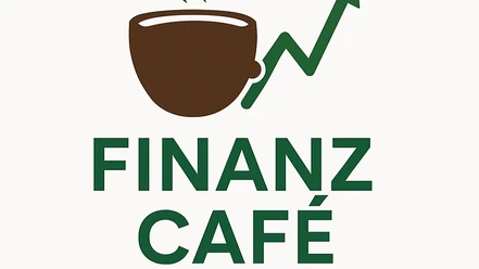 E6F3C957-54AF-4843-B442-1B2CE03836FA.jpeg Logo mit einer Kaffeetasse und einem aufsteigenden Pfeil, Text: Finanz Café.