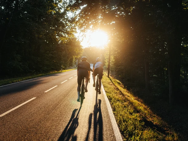 Abendstimmung im Osnabrücker Land