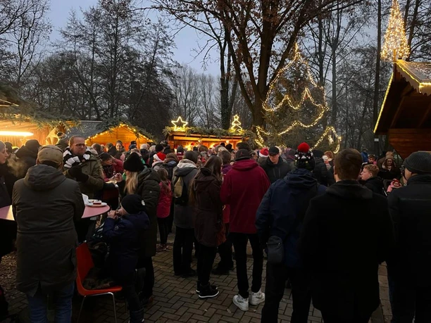 Kerstmarkt in Harriehausen
