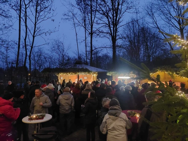 Christmas Market in Harriehausen