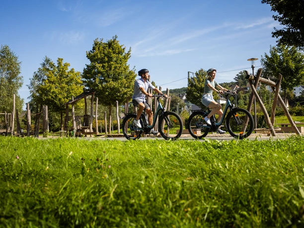 Fahrradtour auf dem SauerlandRadring Fahrradtour auf dem SauerlandRadring